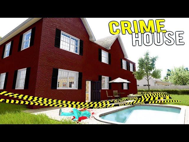 HOUSE WITH CRIME SCENE GETS RENOVATED TO SELL! Bunker Sold For Stacks - House Flipper Gameplay