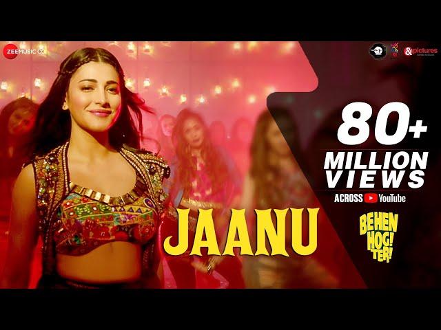 Jaanu | Behen Hogi Teri | Rajkummar Rao & Shruti Haasan | Shivi & Raftaar | Rishi Rich Juggy D