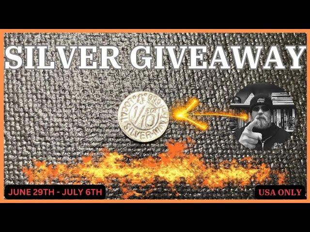 SILVER GIVEAWAY - JUNE 29TH - JULY 6TH