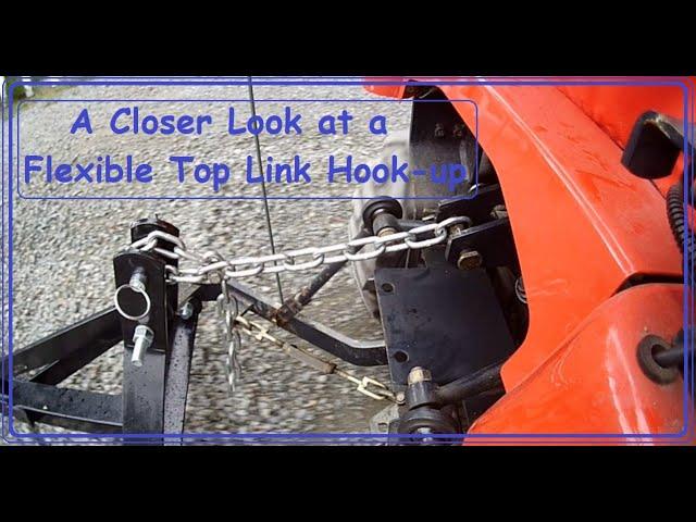 A Closer Look at a Flexible Top Link