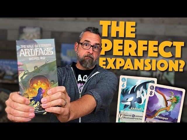 Is Artifacts the PERFECT expansion for The Vale of Eternity?