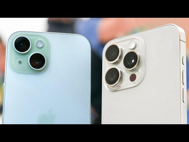 iPhone 15 vs iPhone 15 Pro: Which Should You BUY?