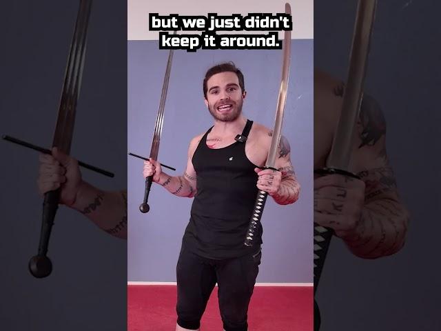 Why are Asian Sword Movies BETTER?! #sword #martialarts #film