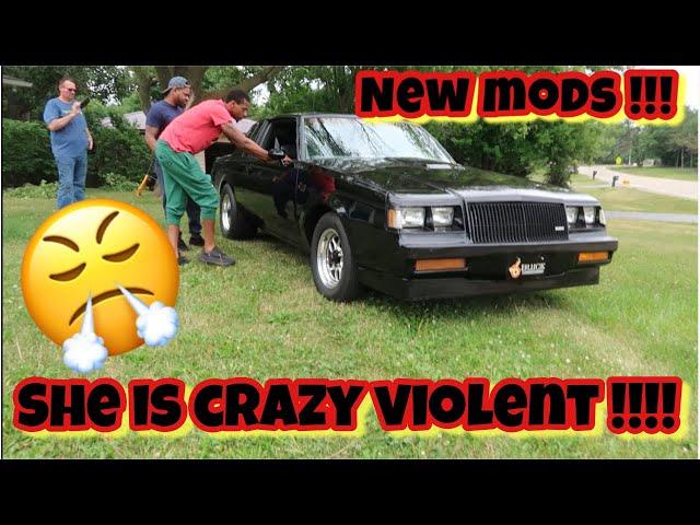 PICKING UP MY NEW GRAND NATIONAL FROM THE MOTOR MAN & DROPPING OFF BROTHER TWIN TURBO CUTLASS!!!