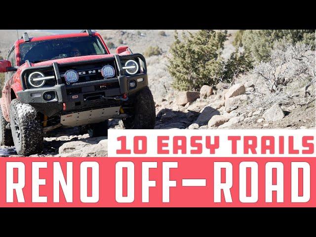 Ten Easy Off-Road Trails in Reno, Nevada