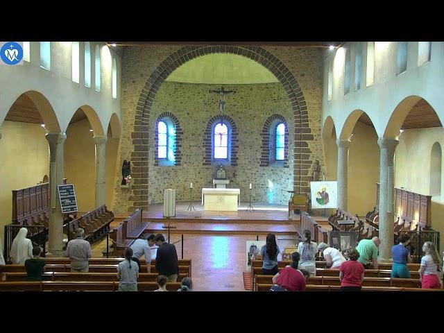 Vêpres en la Fête de Sainte Brigitte de Suède