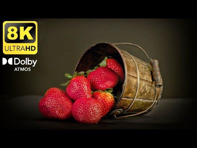 8K Fruits & Foods [ 60P FUHD ]