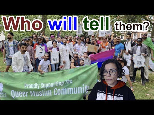 Queer Muslims || The UK's first Muslim Pride