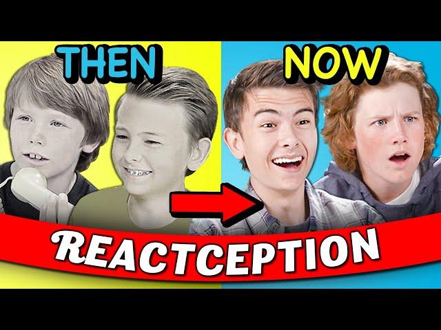 Teens React To THEMSELVES On Kids React (Jaxon, Jackson, Caden)