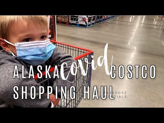 ALASKA COSTCO HAUL | During the Pandemic 2020 | Large Family Costco Shopping