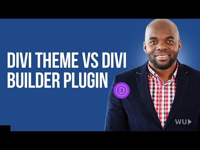 Divi theme tutorial: Divi builder vs Divi theme