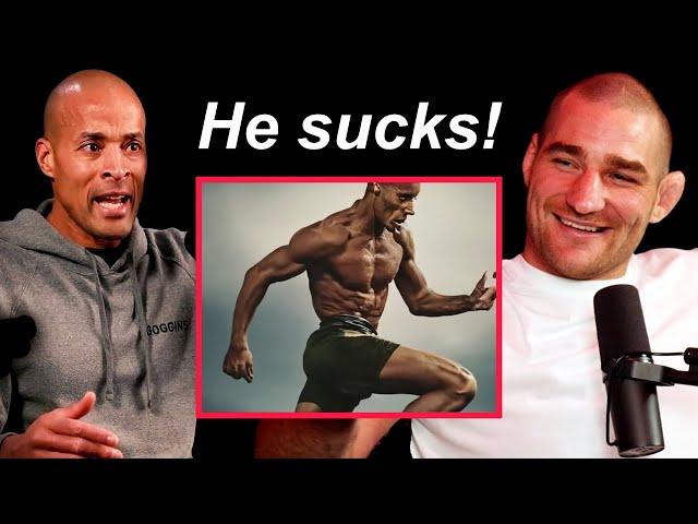 Sean Strickland Calls Out David Goggins (Goggins Responds)