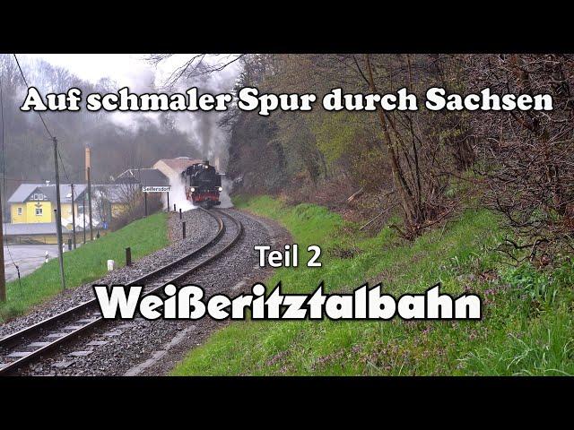 Auf schmaler Spur durch Sachsen - Weißeritztalbahn