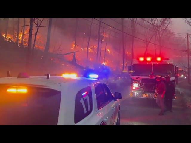 NYS Parks employee killed as wildfires burn in New Jersey, Tri-State