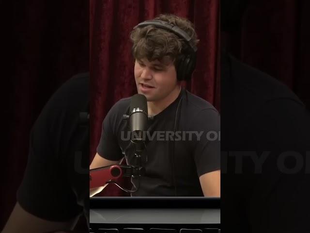 Magnus On Playing CHESS BLINDFOLDED!!