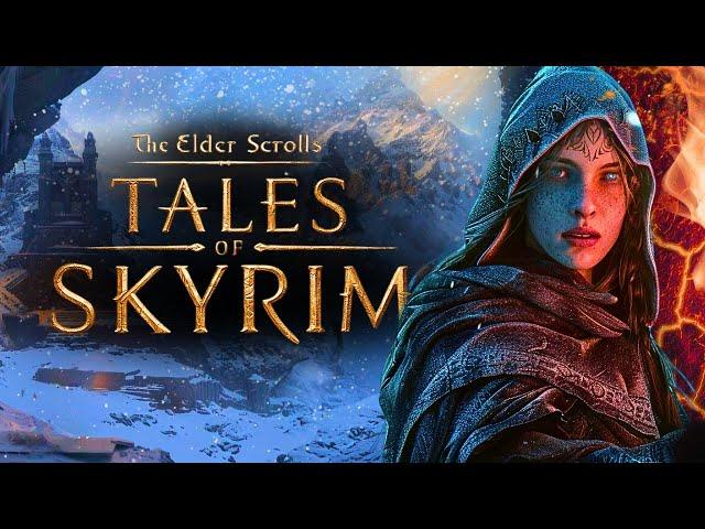 Secrets Of Skyrim: An Elder Scrolls Bedtime Story | Cozy Tamriel ASMR Lore & Ambience For Sleep