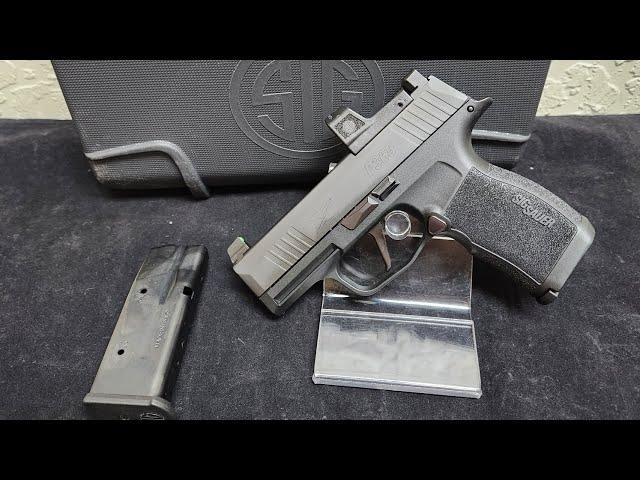 Sig Sauer P365x with Romeo Zero