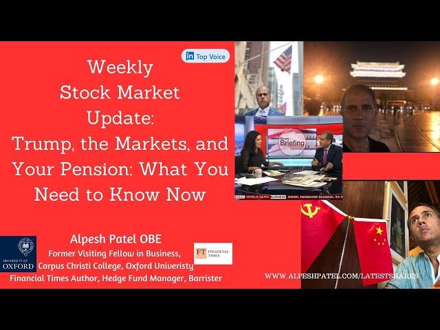 Weekly Stock Market Update: Pensions Now