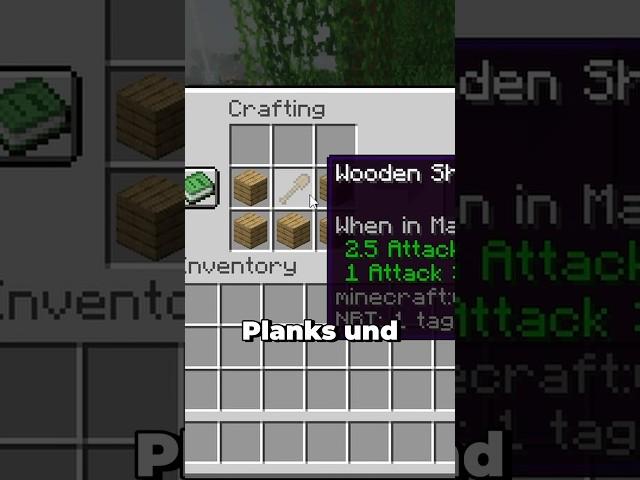 Minecraft Crafting Rezepte die geändert wurden…?! #minecraft #minecraftshorts #maggus