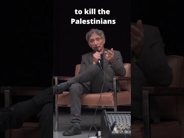 Gabor Mate on Israel/Palestine