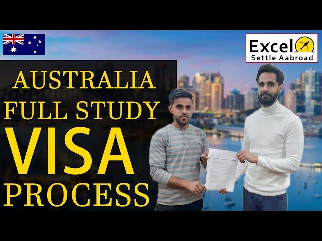 Australia full study Visa process