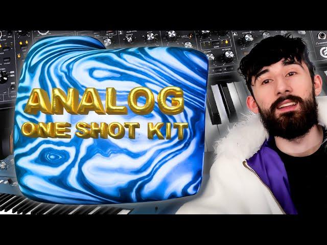 HOW TO MAKE ANALOG SYNTH LOOPS (500 FREE ONE SHOTS)