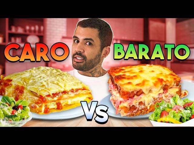 LASANHA FAKE DE 62 REAIS VS 30 REAIS - CARO VS BARATO!