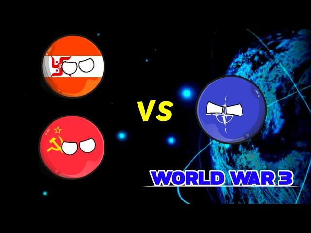 [Ultimate World War 3] In Nutshell || NATO VS USSR #shorts #geography #countryballs