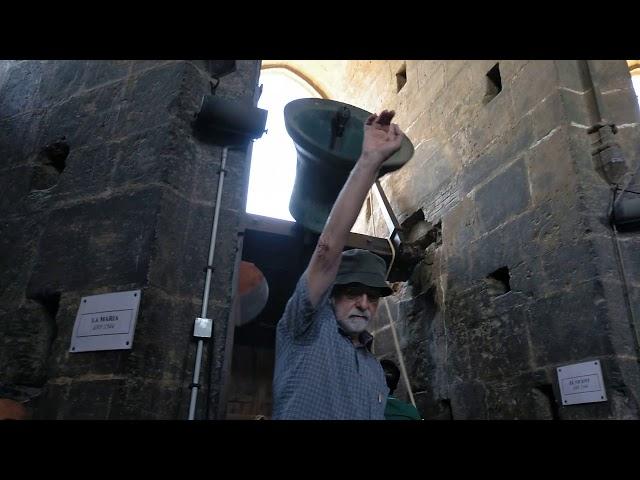 Vol de migdia Corpus Christi 2019. Torre del Micalet