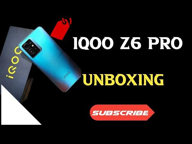 IQOO Z6 Pro, Mobile Unboxing In Telugu By MR. Creative