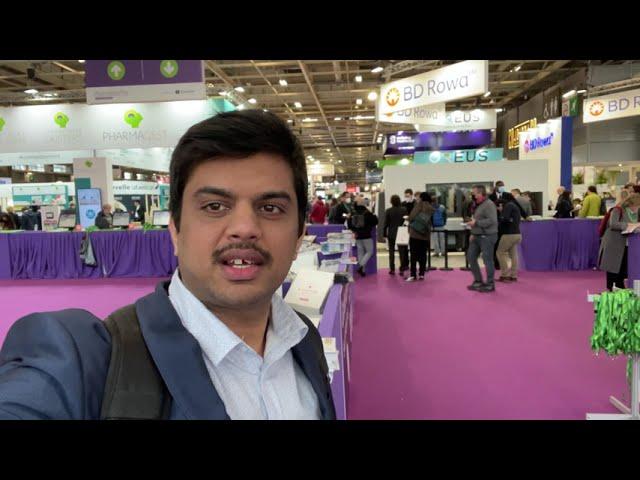 சமீபத்திய பார்மகோரா பிளஸ் எக்ஸ்போ விசிட் Paris Expo 2022 | #Pharmagoraplus |  Paris Nanban