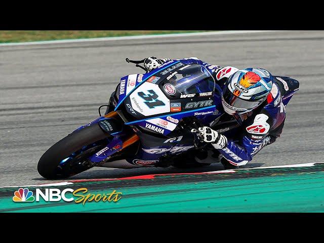 Garrett Gerloff joining BMW Motorrad Motorsport's WorldSBK team in 2023 | Motorsports on NBC