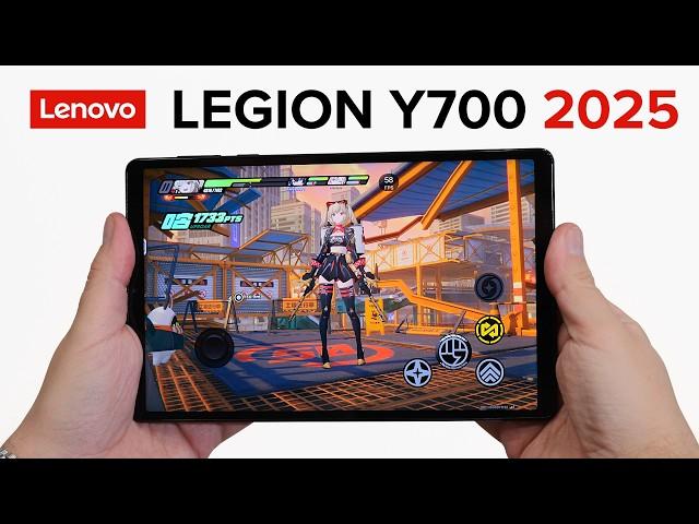 Обзор Lenovo Legion Y700 (2025): лучший планшет для игр стал еще лучше!