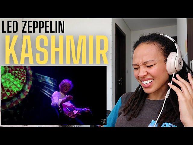 This was a Rock N Roll MAGIC CARPET RIDE!  | Led Zeppelin - Kashmir (Live from Celebration Day)