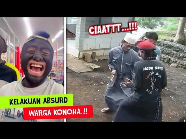 Warga Konoha Core..!!  Kelakuan Absurd Warga Konoha Paling Bikin Ngakak