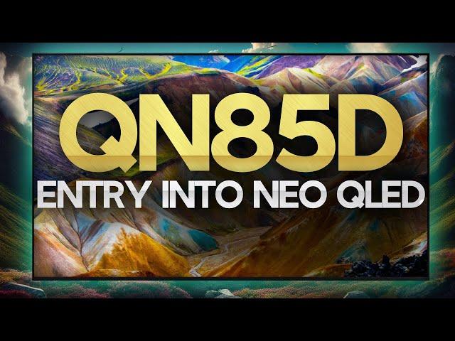 Samsung QN85D Review | 4K Neo QLED TV (2024) Sleeper TV?