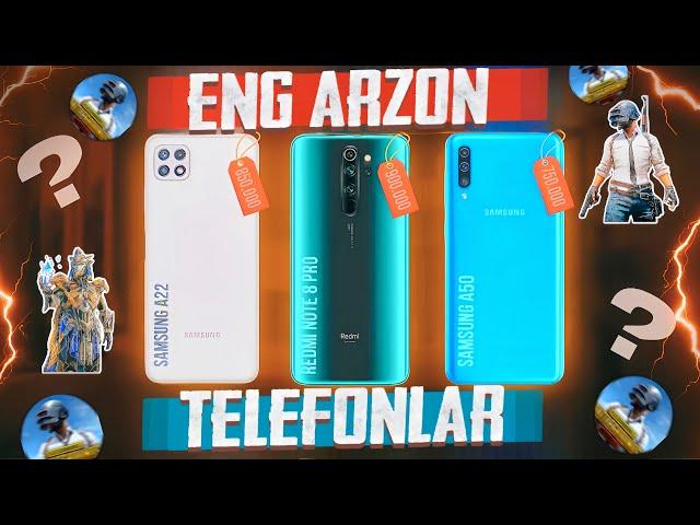 ENG ARZON TELEFONLAR | PUBG UCHUN 1 MILLIONGACHA QANDAY TELEFON OLSA BO’LADI ?