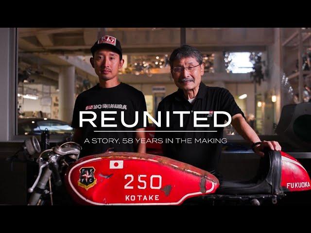 Yoshimura Family Reunites with 1964 Honda Motorcycles After 58 Years!