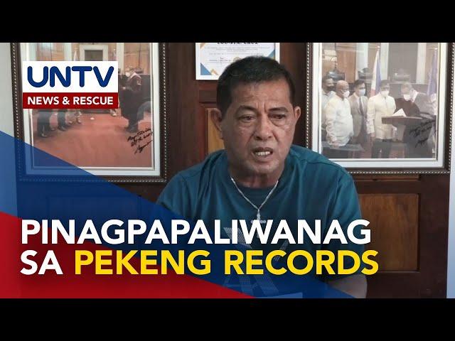 Local civil registrar na umano’y nag-isyu sa birth certificates ng 200 Chinese, pinagpapaliwanag