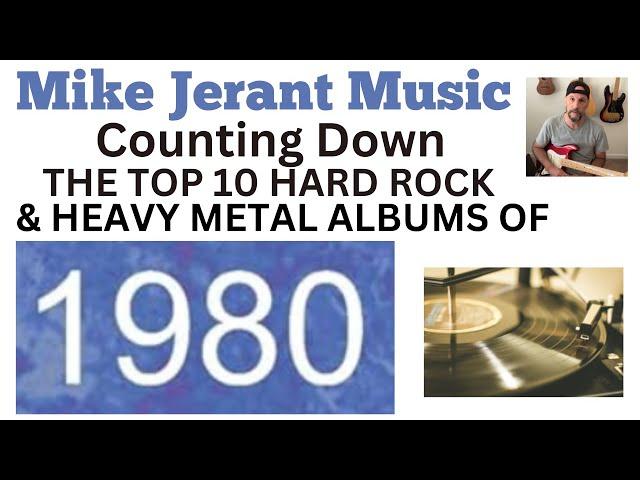 Top 10 Hard Rock/Metal Albums Of 1980