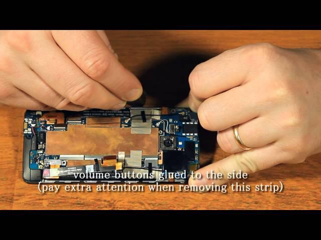HTC One Mini (M4) disassembly