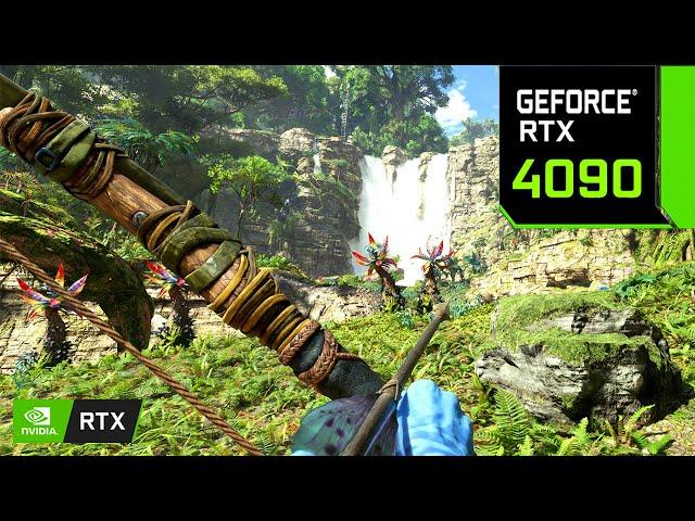 Avatar : Frontiers of Pandora | RTX 4090 24GB ( 4K Ultra Graphics DLSS ON )