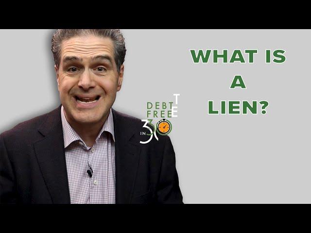 What is a lien?