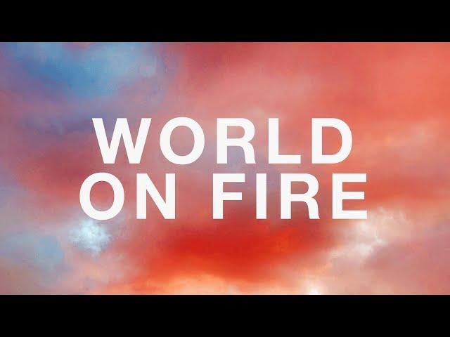 Thirty Seconds To Mars - World On Fire (Official Lyric Video)