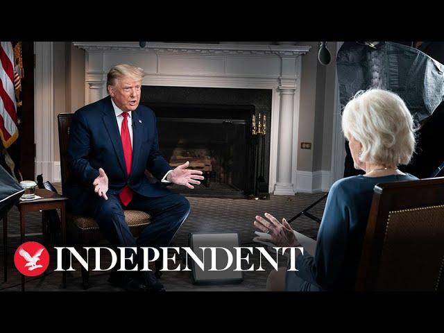 Trump abruptly walks out of 60 Minutes interview