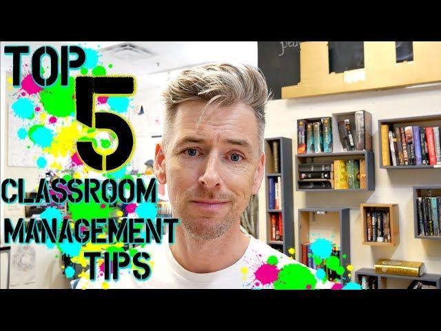 5 Tips on Classroom Management | High School Teacher Vlog