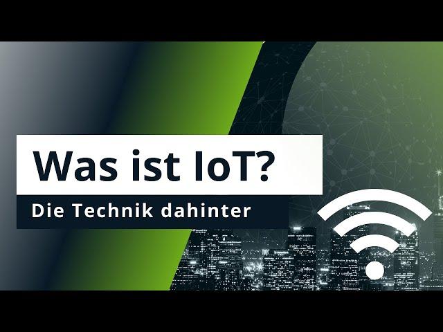 Internet of Things - what's behind it?