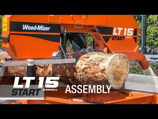 LT10 Sawmill Assembly | Wood-Mizer Europe