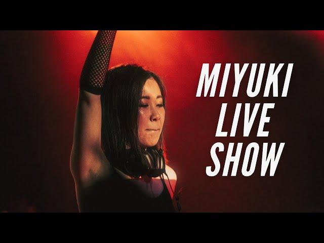 MIYUKI Live Set - Debut Headlining Show (1720 LA, Trance, Techno, Dubstep)