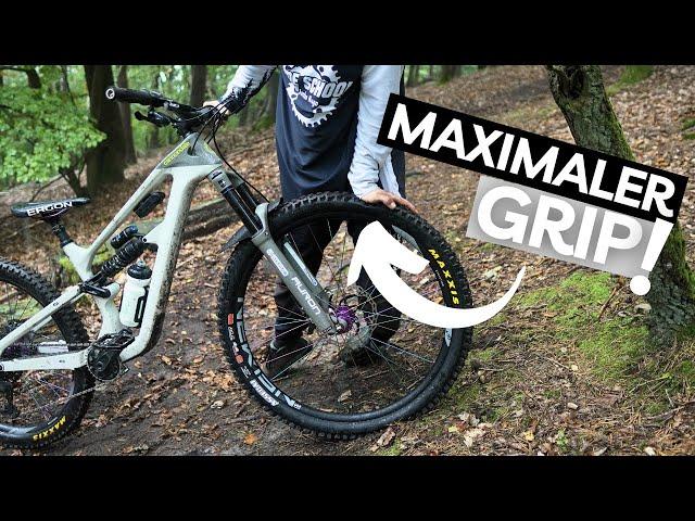 Durch dieses MTB UPGRADE unter 100€ steigert man GRIP & TRAKTION ENORM!